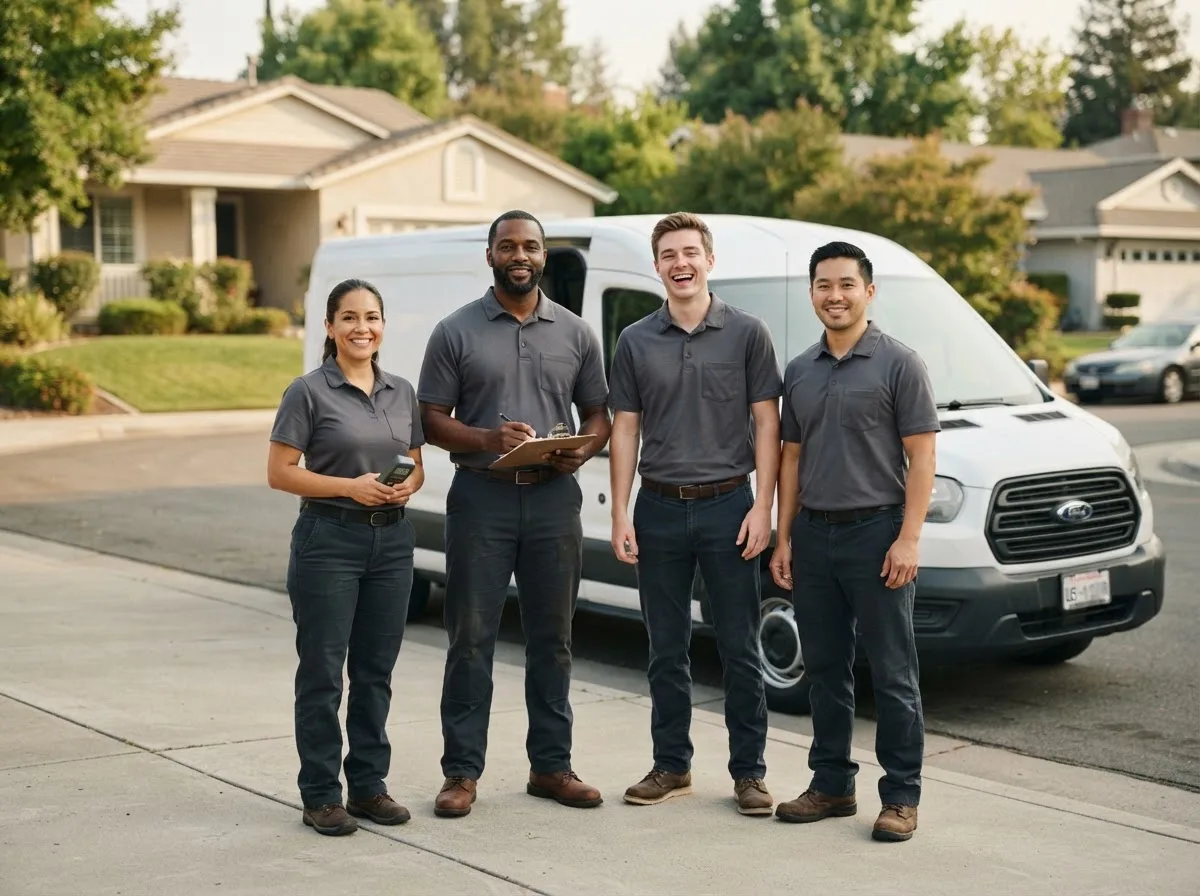 Licensed water damage restoration technician near Herrick Center, PA